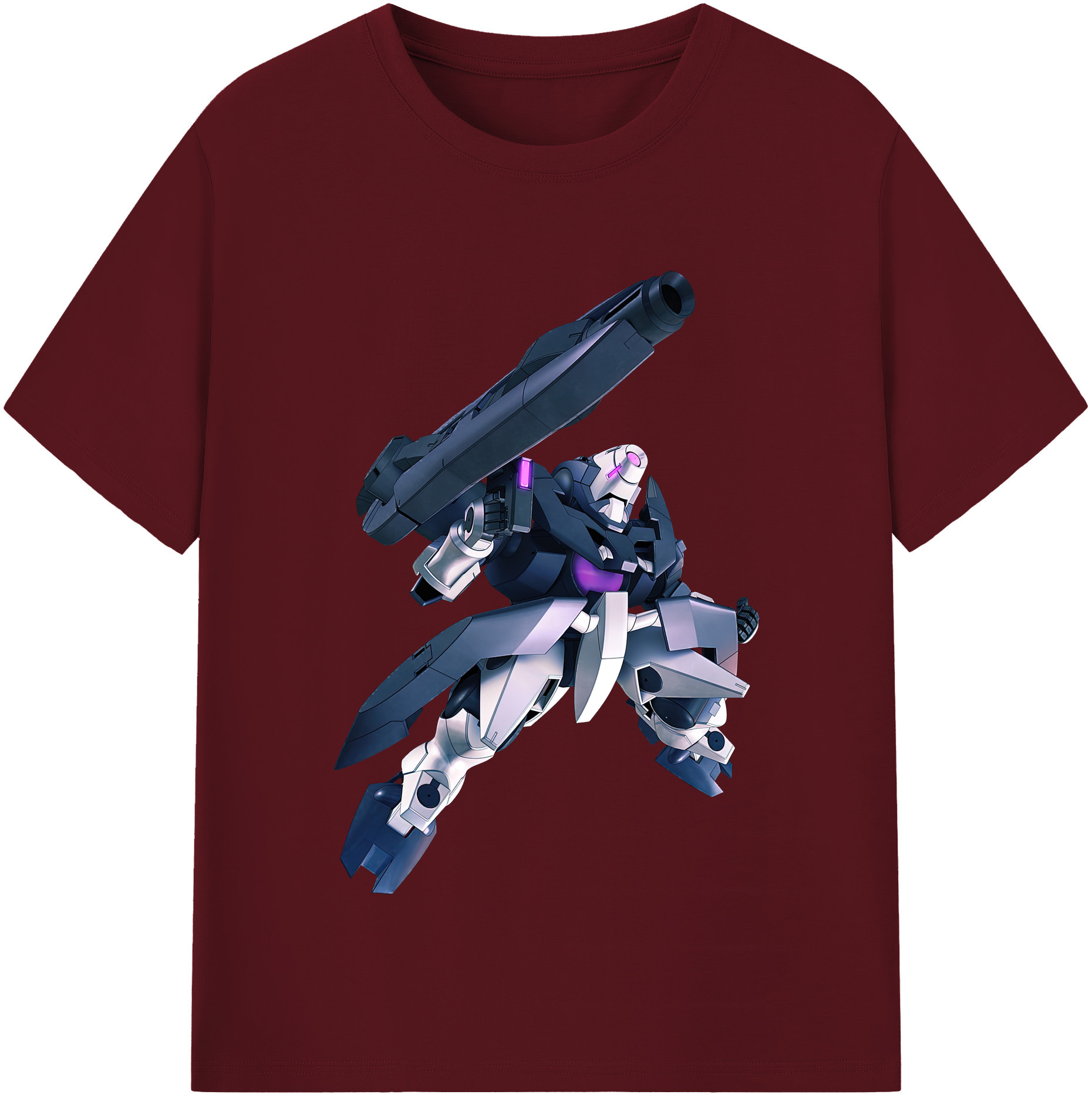 （画像用） 機動戦士ガンダム Mobile Suit Gundam 綿100％半袖Tシャツ（フロントプリント）
